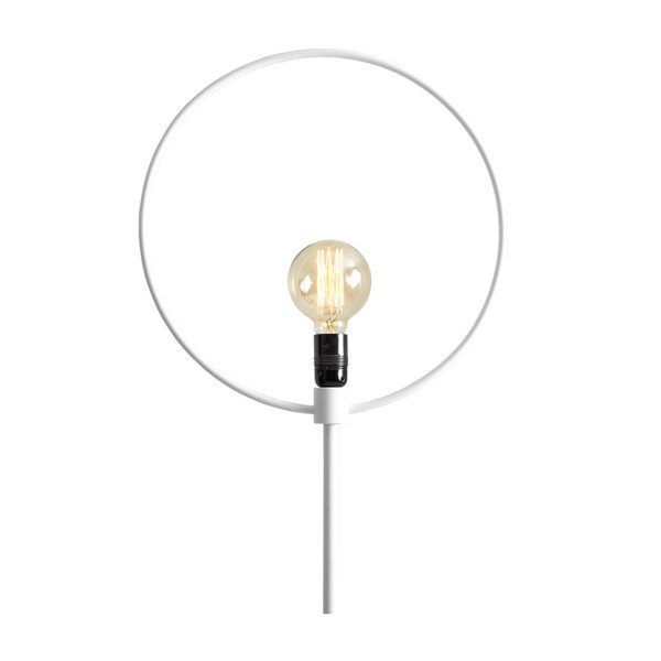 Biela stojacia lampa Custom Form Bullet-image-1