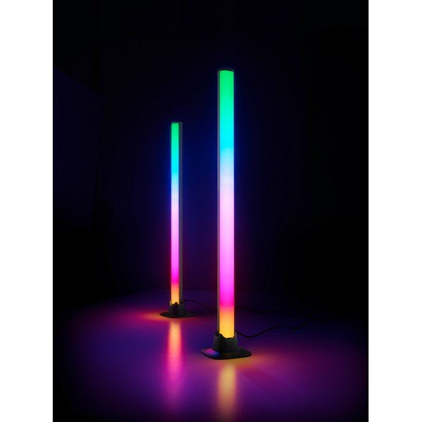 Čierna kovová LED stolová lampa (výška  55 cm) Boy – Reality-image-2