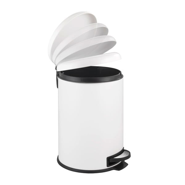 Biely odpadkový kôš Wenko Bin, 20 l-image-1