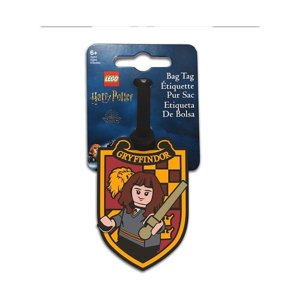 Menovka na batožinu Harry Potter Hermiona Granger – LEGO®-image-4