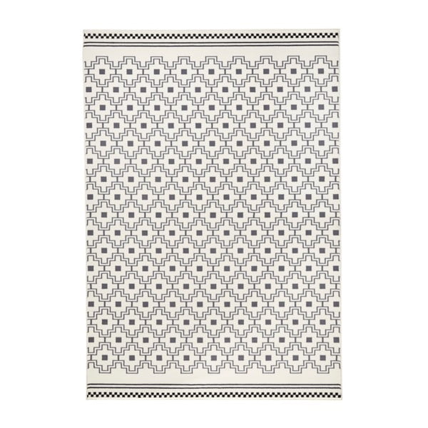 Čierno-biely koberec Zala Living Capri, 160 x 230 cm