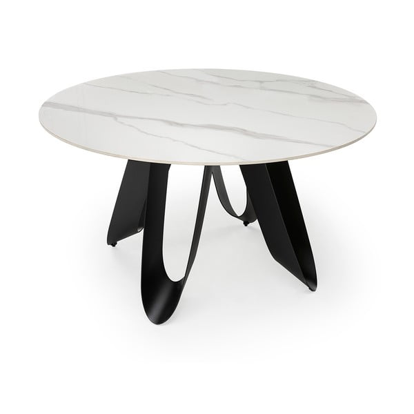 Okrúhly jedálenský stôl ø 135 cm Aila – Marckeric-image-3