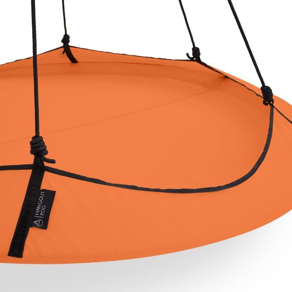 Oranžová záhradná hojdačka - Hangout Pod-image-4