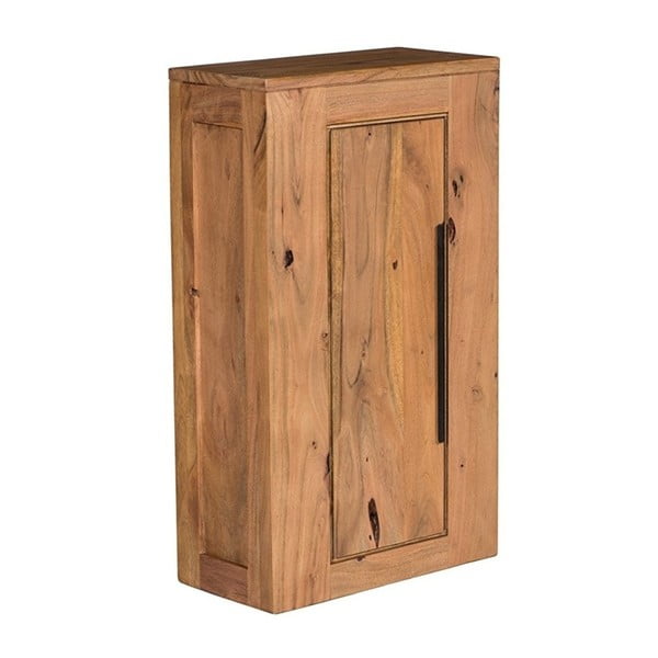 Nástenná kúpeľňová skrinka z akáciového dreva Woodking Wellington