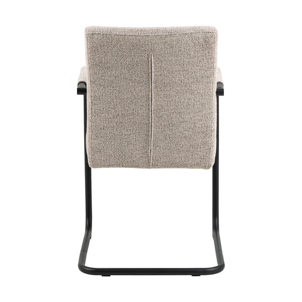 Béžové jedálenské stoličky v súprave 2 ks Adele - Actona-image-4