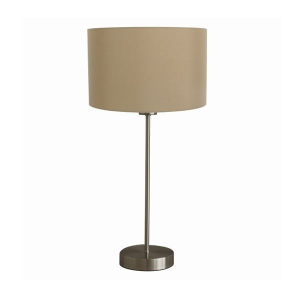 Stolná lampa Efficient Satin/Camel