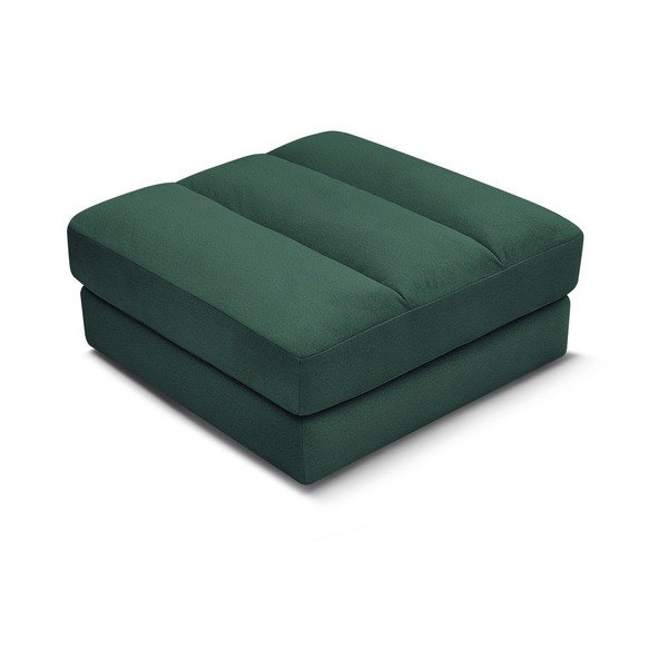 Zelená zamatová podnožka Sierra – Bobochic Paris-image-3