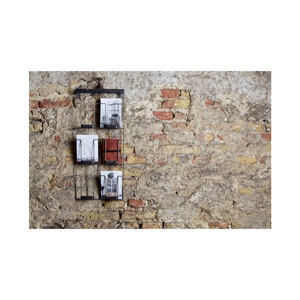 Nástenný stojan na časopisy BePureHome Giro-image-2