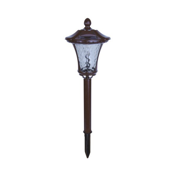 Záhradné svetlo Solar Energy Path Light Vintage Black-image-1