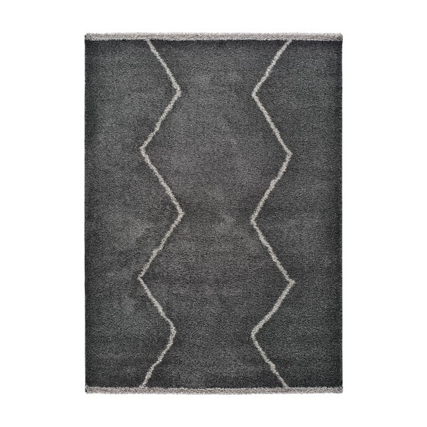 Čierny koberec Universal Kasbah Sharp, 160 x 230 cm