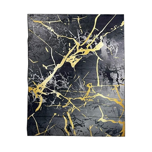 Čierny/v zlatej farbe koberec 230x160 cm Modern Design - Rizzoli