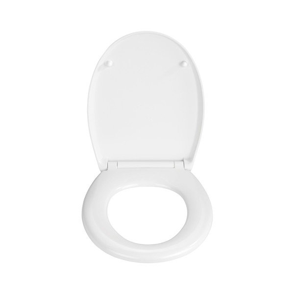 Biele WC sedadlo z duroplastu Wenko Furlo-image-1