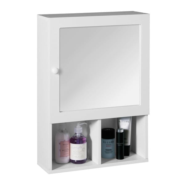 Nástenná skrinka so zrkadlom Premier Housewares Mirrored Cabinet