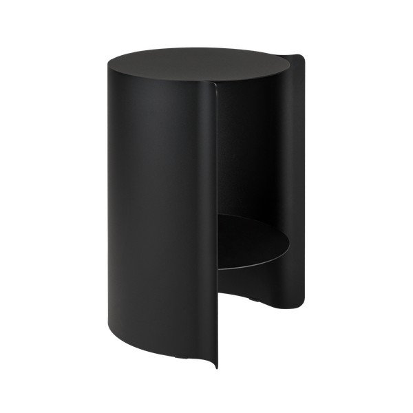 Kovový okrúhly odkladací stolík ø 32 cm Wa – noo.ma-image-2