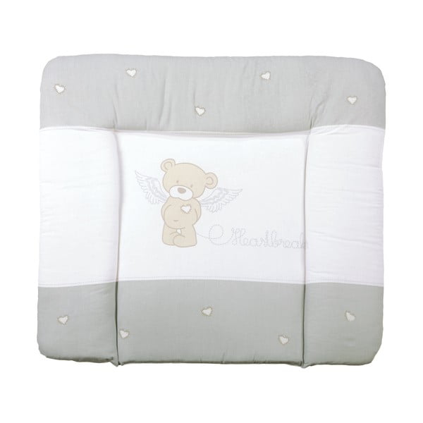 Prebaľovacia podložka 75x85 cm Heartbreakerbär – Roba