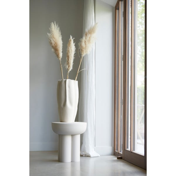 Kovový okrúhly odkladací stolík ø 46 cm Mikola – Light & Living-image-2