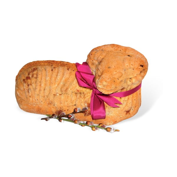 Keramická forma na pečenie barančeka 10x34 cm Beránek – Orion-image-2