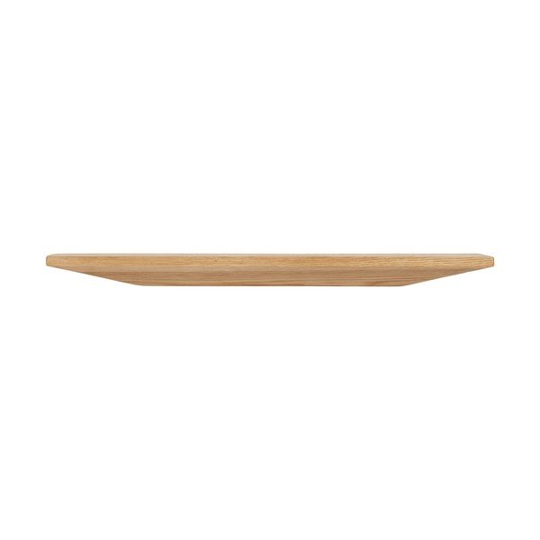 Polica z dubového dreva v svetlo prírodnej farbe 42,5 cm Calcata – House Nordic-image-3