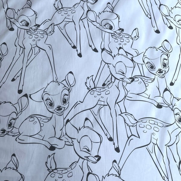 Bavlnené detské obliečky do postieľky 100x135 cm Bambi – Jerry Fabrics-image-4