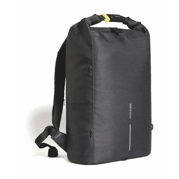 Čierny bezpečnostný batoh XD Design Urban Lite