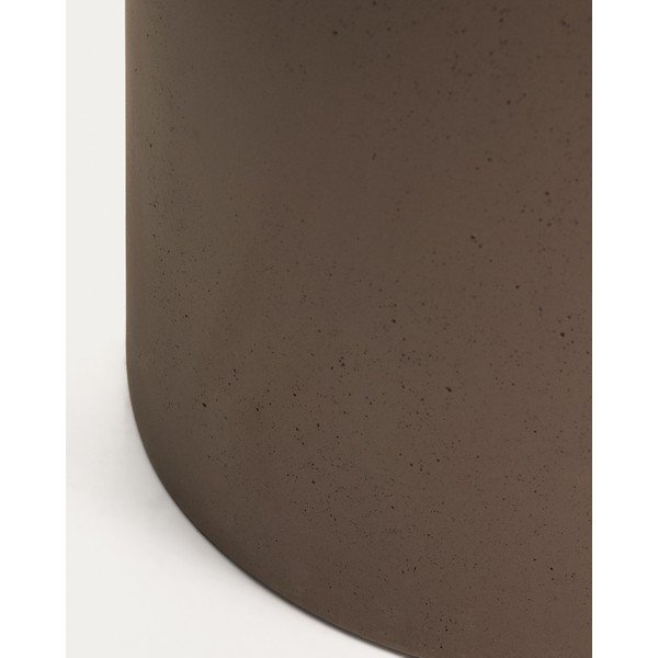 Betónový obal na kvetináč ø 42 cm Aiguablava – Kave Home-image-3