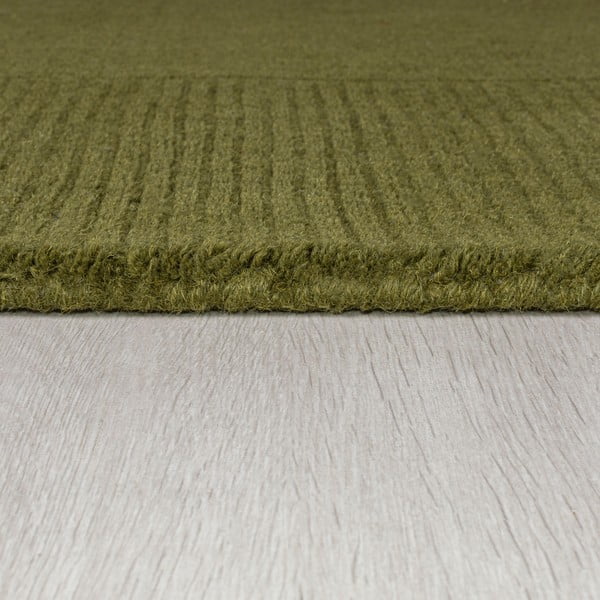 Zelený vlnený koberec 200x290 cm – Flair Rugs-image-4