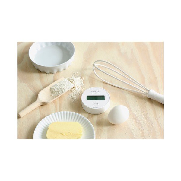 Biela kuchynská minútka Brabantia Timer-image-1