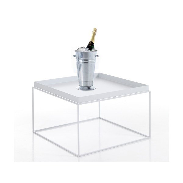 Kovový záhradný odkladací stolík 60x60 cm Hannah – Tomasucci-image-3