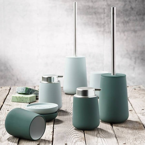 Svetlozelený pohárik na zubné kefky Zone Nova-image-2