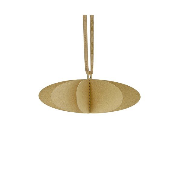 Papierové vianočné ozdoby v súprave 4 ks 4 cm Kazary – Blomus