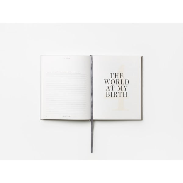 Denník pre bábätko 64 str. One Step at a Time: A Book About the First Time in My Life – Printworks-image-3