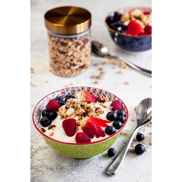 Keramická miska Kitchen Craft Floral, ø 16 cm-image-4