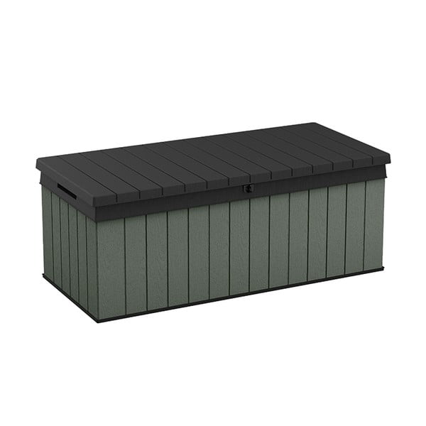 Zelený záhradný úložný box Darwin – Keter-image-2
