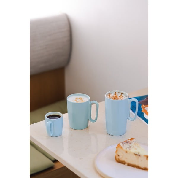 Hrnčeky z kameniny v mentolovej farbe v súprave 2 ks 330 ml Fuori – Vialli Design-image-4