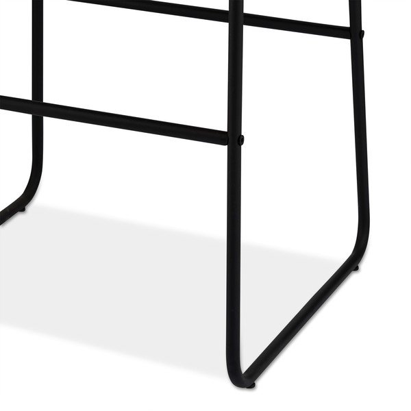 Sada 2 barových tmavohnedých stoličiek Furnhouse Indiana-image-2