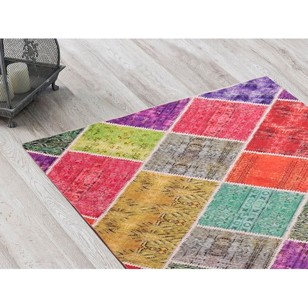 Koberec Patchwork Multicolor, 80x120 cm-image-2