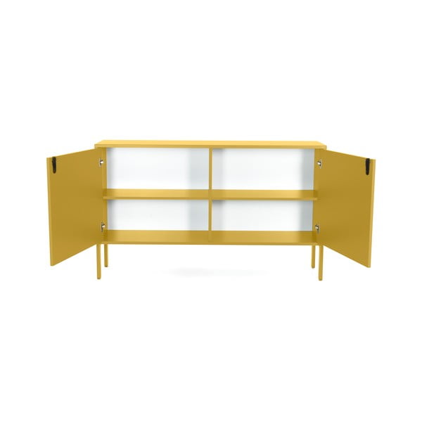 Žltá komoda Tenzo Uno, šírka 148 cm-image-4