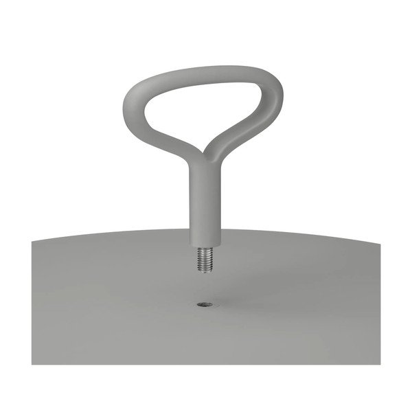 Kovový okrúhly záhradný stolík ø 42 cm Porter – Blomus-image-3