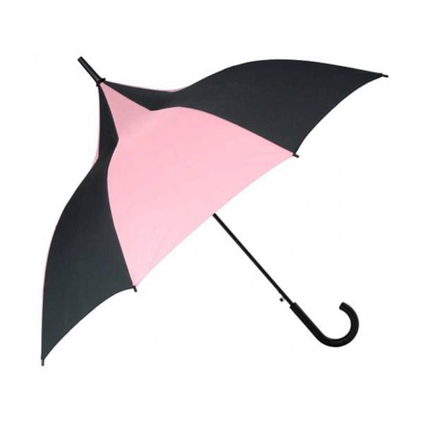 Dáždnik Candice, black/pink