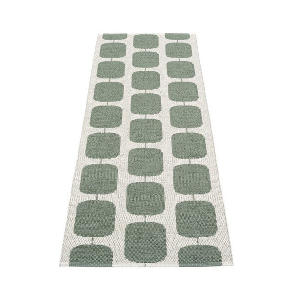 Zeleno-krémový vnútorný a vonkajší behúň 70x200 cm Sten Army – Pappelina-image-2