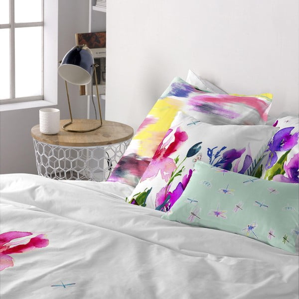 Sada 2 bavlnených obliečok na vankúš HF Living Dragonfly, 50 × 75 cm-image-4
