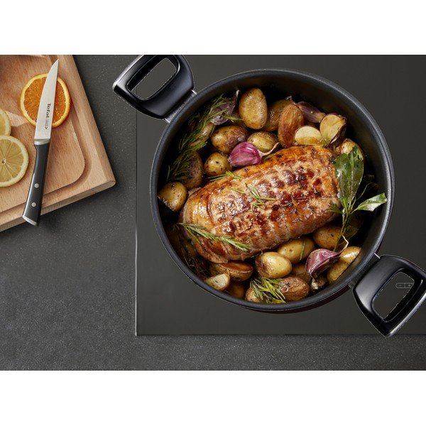 Hrniec s pokrievkou/s nepriľnavým povrchom 5,2 l Unlimited G2554672 – Tefal-image-1