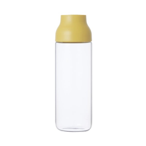 Žltá karafa Kinto Capsule, 1 l