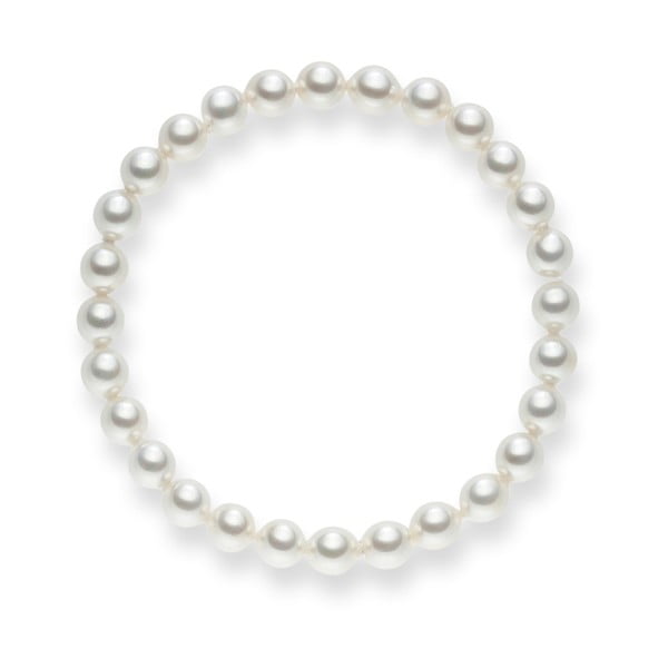 Perlový náramok Pearls of London South Earth, 19 cm