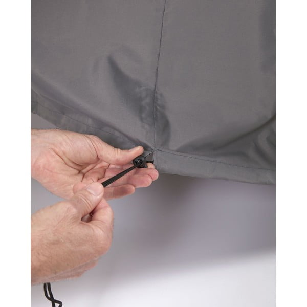 Sivý ochranný obal pre záhradné stoličky Kave Home Iria, 70 x 75 cm-image-1