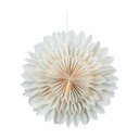 Sivá závesná vianočná svetelná dekorácia Solina – Markslöjd