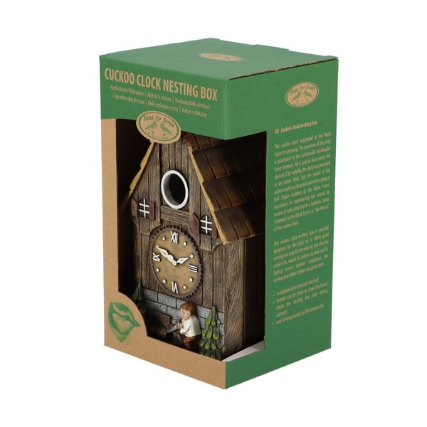 Búdka pre vtáčiky Esschert Design Cuckoo House-image-3