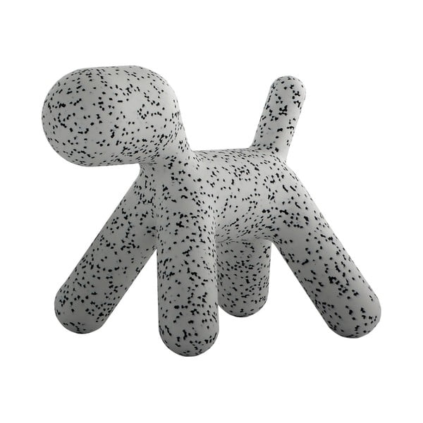 Sivá stolička Magis Puppy Dalmatin, dĺžka 56 cm