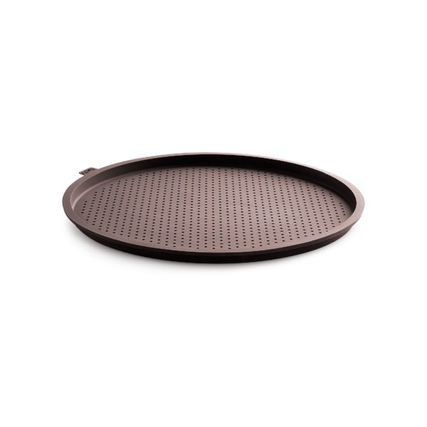 Hnedá okrúhla silikónová podložka na pizzu Lékué Pizza, ⌀ 36 cm-image-4
