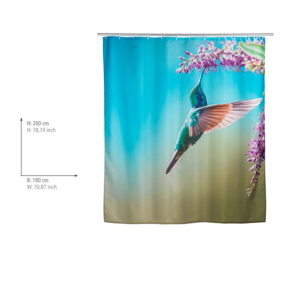 Sprchový záves 180x200 cm Managua – Wenko-image-1